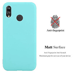 Avis Cadorabo Coque Huawei P20 LITE 2018 / NOVA 3E Etui en Bleu