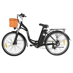 DYU C6 Vélo Électrique 350W Moteur 36V 12.5AH - Noir