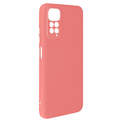 Avizar Coque Xiaomi Redmi Note 11 et 11s Rose