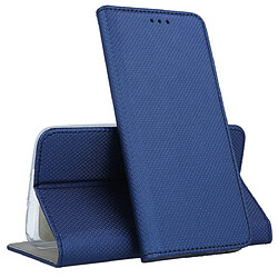 Htdmobiles Housse pour Google Pixel 8 Pro 5G - etui coque pochette portefeuille + film ecran - BLEU MAGNET