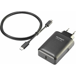 Avis Chargeur USB VOLTCRAFT CNPS-45 Courant de sortie (max.) 3 A 1 x USB-C™ femelle USB Power Delivery (USB-PD)