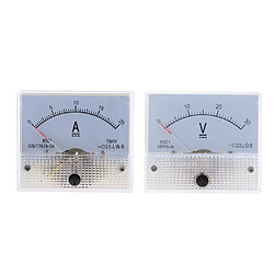 Ampèremètre analogique Amp Metres