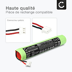 Batterie pour HURRICANE Spin Scrubber (HURRICANE 8877731412181) 2000mAh de CELLONIC pas cher