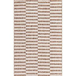 Hadorn Tapis d'Extérieur - 245x155 - Taupe - Tulum 