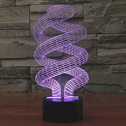 Yonis Lampe 3D Spirale LED