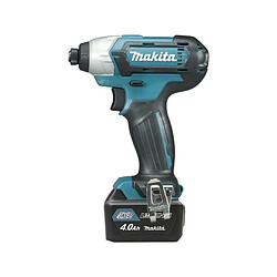 Makita TD 110 DSMJ Visseuse à percussion sans fil 10,8 V Li-Ion + 2x Batteries 4 Ah + Chargeur + Makpac