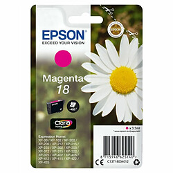 Cartouche d'Encre Compatible Epson Cartucho 18 magenta (etiqueta RF)