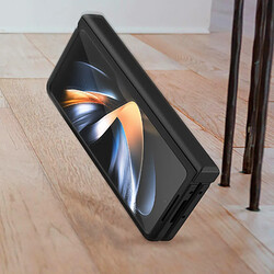 Avis Avizar Coque intégrale et Film écran flexible Galaxy Z Fold 4 Rigide Soft Touch Noir