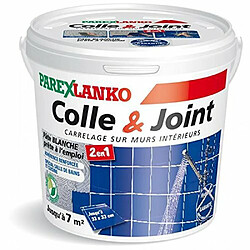 Avis ParexGroup 3137 Colle & Joint en pâte 12 kg Blanc