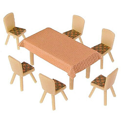 Faller 180442 4 Tables & 24 Chairs Scenery and Accessories