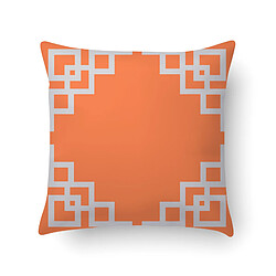 Alter Coussin avec impression numérique, 100% Made in Italy, Coussin de canapé décoratif, amovible et lavable, modèle Misael, 40x40x5 cm