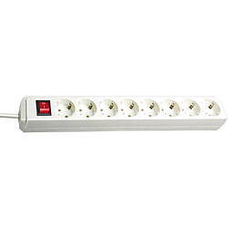 Multiprise Eco Line 16 A 250 V Steckd.8 3m H05VV-F 3x1.5 mm² BRENNENSTUHL