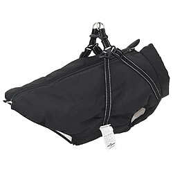 vidaXL Manteau pour chiens avec harnais imperméable réfléchissant 5XL