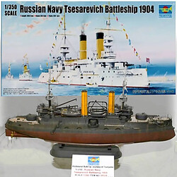 Trumpeter Maquette Bateau Russian Navy Tsesarevich Battleship 1904