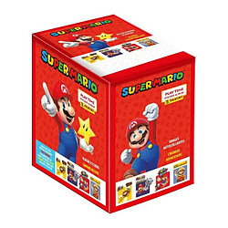 Panini SUPER MARIO STICKERS Boite de 50 pochettes