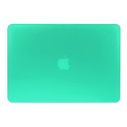 Acheter Wewoo Housse Étui vert pour Macbook Air 13,3 pouces 3 en 1 Coque de protection en plastique dur givré avec clavier de et prise de poussière de port