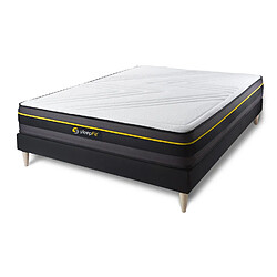 Avis Sleepfit Ensemble sommier + matelas ACTIVE à mémoire de forme 160x200