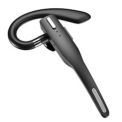 Oreillettes suspendues compatibles Bluetooth, casque d'écoute Enc, réduction du bruit, pour la conduite, une seule oreille, pour les affaires