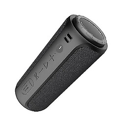 Universal Conférencier Bluetooth surround stéréo portable YYH: 30W Woofer puissant, IPX7 imperméable, 12 heures de lecture (noir)