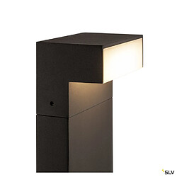 Borne extérieure SLV L-LINE OUT 50 horizontale avec LED intégrée, anthracite, Hauteur 80 cm pour éclairage extérieur pas cher