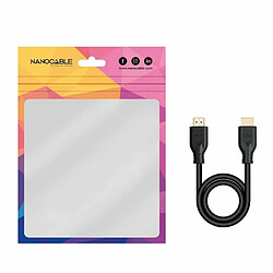 Acheter Câble HDMI NANOCABLE 10.15.3901 1 m Noir