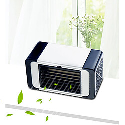 Acheter Mini Climatiseur Portable USB Ventilateur De Refroidissement Refroidisseur Bureau d'été Bureau à Domicile