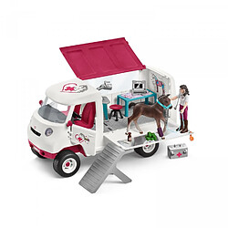 Schleich Vétérinaire mobile avec poulain hanovrien