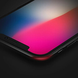 Wewoo Coque or pour iPhone X PC peinture à l'huile surface antichoc protection étui arrière Jay Series pas cher