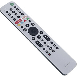 Acheter SANAG Rmf-Tx611E Universal Remplacer La Telecommande Vocale Pour Sony Tv Kd-77A9G Kd-55A8H Kd-65A8H Kd-85Z9G Kd-98Z9G Kd-85Zg9 Kd-98Zg9 Kd-65X8000H Xbr-85Z9G Xbr-98Z9G Xh9005