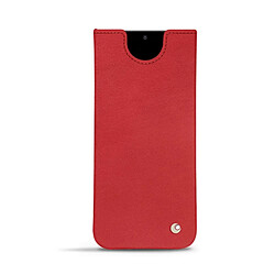 Pochette cuir Samsung Galaxy S20+ 5G - Pochette - Rouge troupelenc ( Pantone #AB191A ) - NOREVE