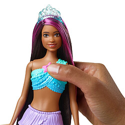 Avis Mattel Barbie Dreamtopia Poupée mannequin Sirène Lumières Scintillantes