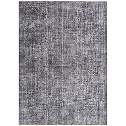 Vidal Tapis de laine 213x152 gris Ultra Vintage