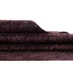 Avis Vidal Tapis de laine 246x168 Violet Juma