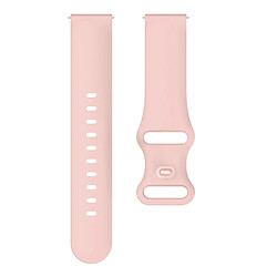 Acheter Cadorabo Bracelet silicone 22mm pour Samsung Galaxy Gear S3 / Gear 2 en ROSE Huawei Watch GT Watch 2 Pro Ticwatch Pro