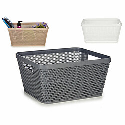 Kipit Panier Multi-usages Plastique 5 L 29,5 x 13 x 23 cm (18 Unités)