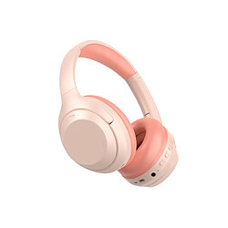 Eko Casque Stéréo Bluetooth 5.0 Modèle Pharell Rose