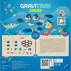 Ravensburger Gravitrax Junior - Set d'extension My Océan 33 pièces - Circuit de billes