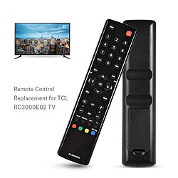 GUPBOO RC3000E02 LED LCD TV Smart TV Control télécommande universelle