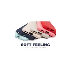 JAYM - Coque Silicone Soft Feeling Bleue pour Samsung Galaxy A32 4G ? Finition Silicone ? Toucher Ultra Doux