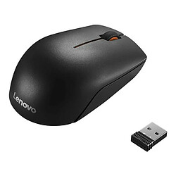 Ratón Lenovo 300 Wireless Compact 1000Dpi Negro