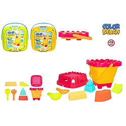 Color Baby Set de jouets de plage Colorbaby