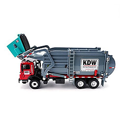 Acheter Universal Camion transporteur de déchets 1: 24 pour les amateurs de modèles Cadeaux de Noël pour les enfants |(Rouge)