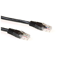 Ewent 10.0m Cat6 UTP câble de réseau Noir 10 m U/UTP (UTP)