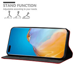 Avis Cadorabo Coque Huawei P40 PRO / P40 PRO+ Etui en Rouge