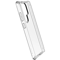 Muvit Coque de Protection pour Samsung Galaxy S24 Ultra Renforcée 3M Transparent