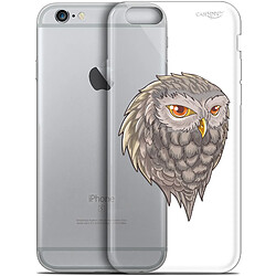 Caseink Coque arrière Apple iPhone 6/6s (4.7 ) Gel HD [ Nouvelle Collection - Souple - Antichoc - Imprimé en France] Hibou Draw