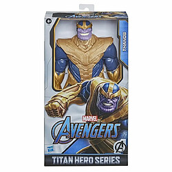 Hasbro Marvel Avengers Titan Hero Series Blast Gear Deluxe Thanos Action Figure