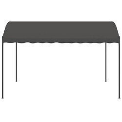 Avis vidaXL Auvent de parasol 3 x 4 m Anthracite