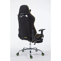 Non Chaise de bureau Racing Limit V2 en tissu avec repose-pieds pas cher