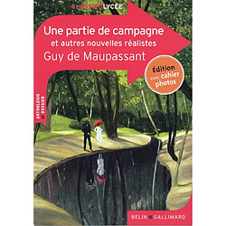 Une partie de campagne : et autres nouvelles réalistes : anthologie et dossier - Occasion